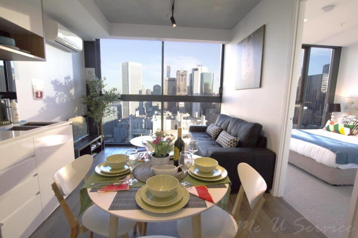 Carlson View Serviced Apartments Melbourne Eksteriør bilde