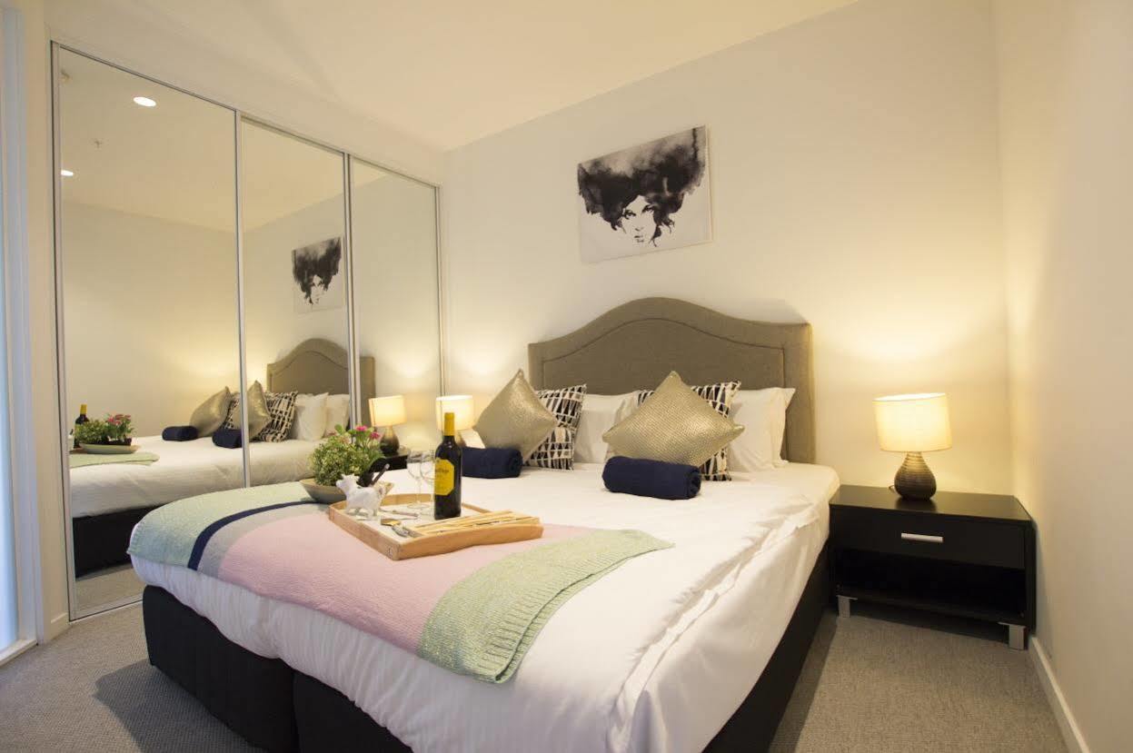 Carlson View Serviced Apartments Melbourne Eksteriør bilde