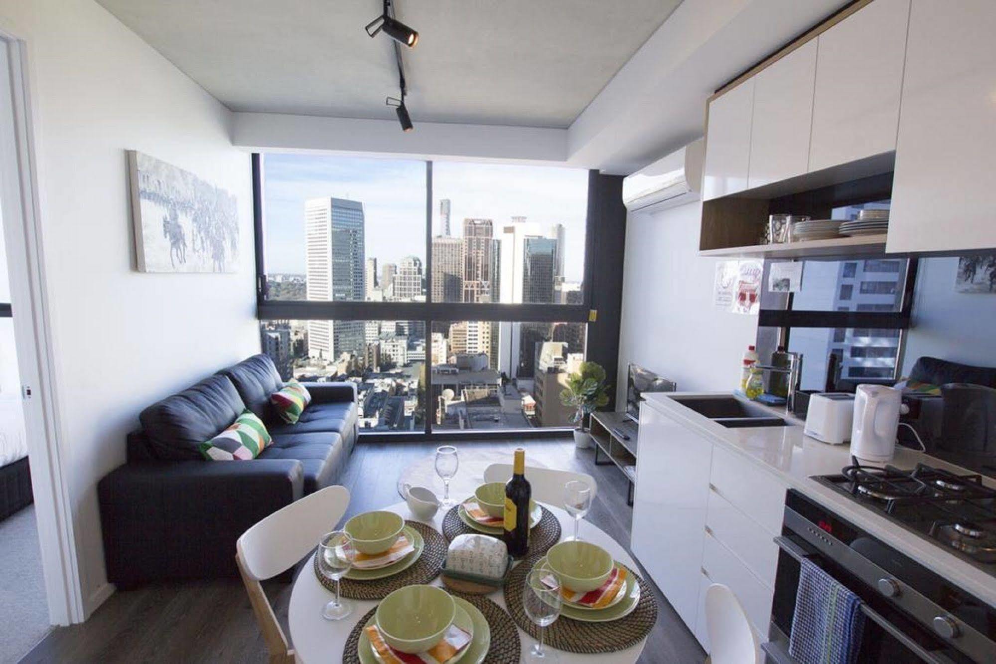 Carlson View Serviced Apartments Melbourne Eksteriør bilde