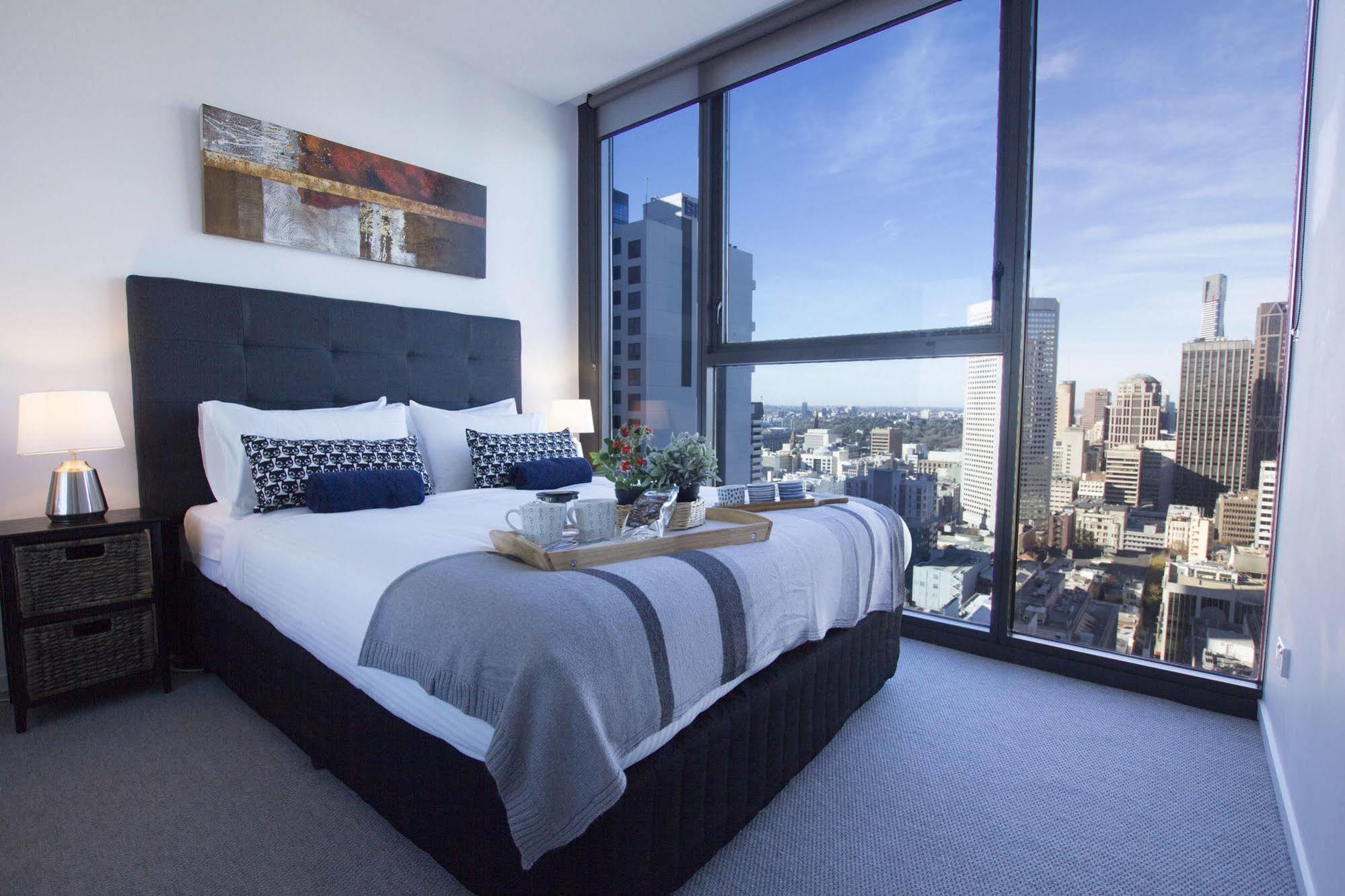 Carlson View Serviced Apartments Melbourne Eksteriør bilde
