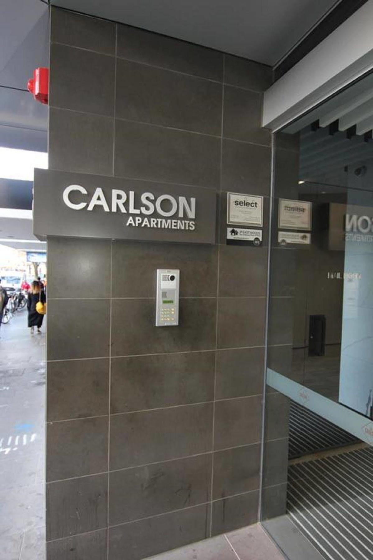 Carlson View Serviced Apartments Melbourne Eksteriør bilde