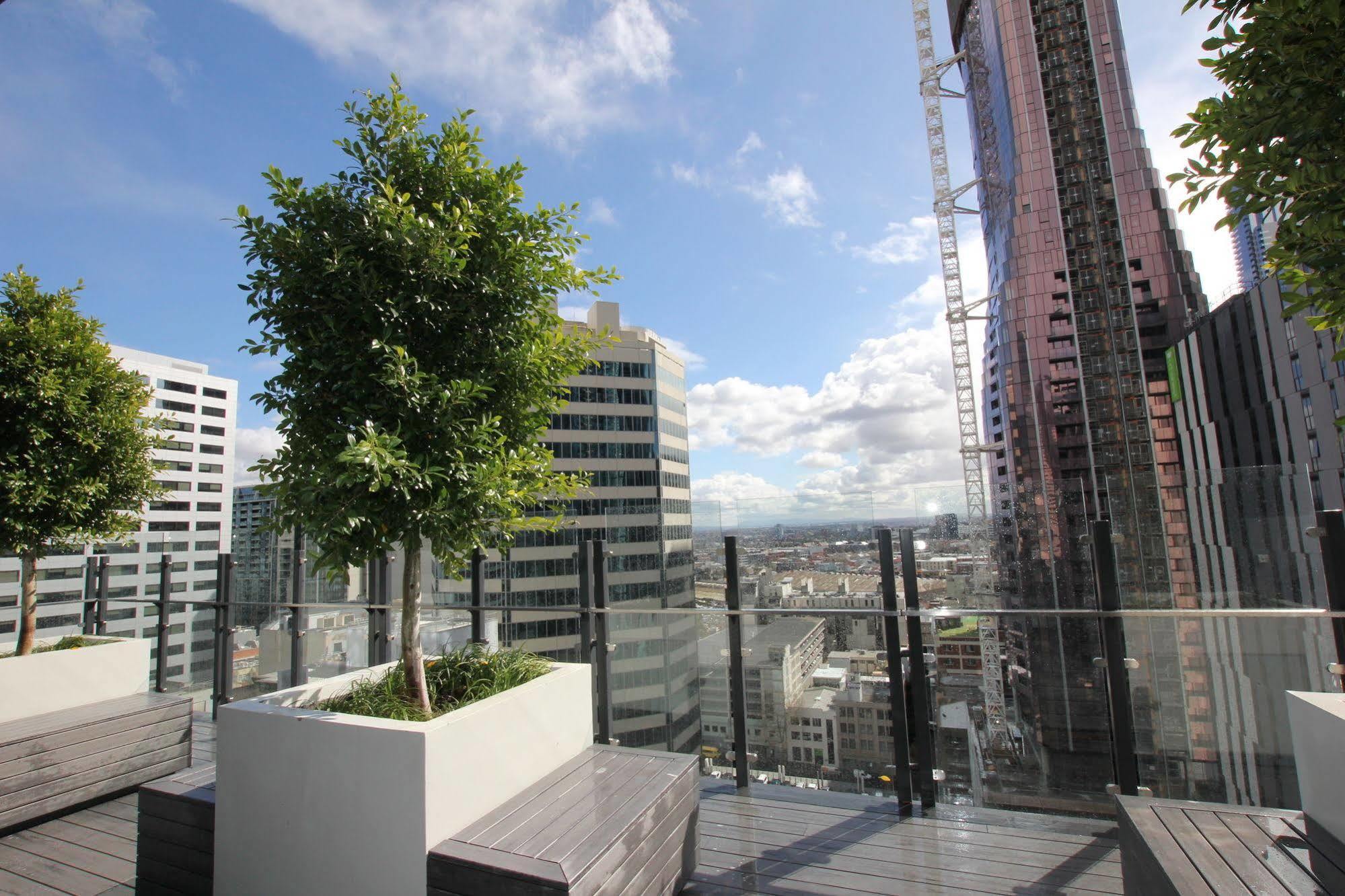 Carlson View Serviced Apartments Melbourne Eksteriør bilde