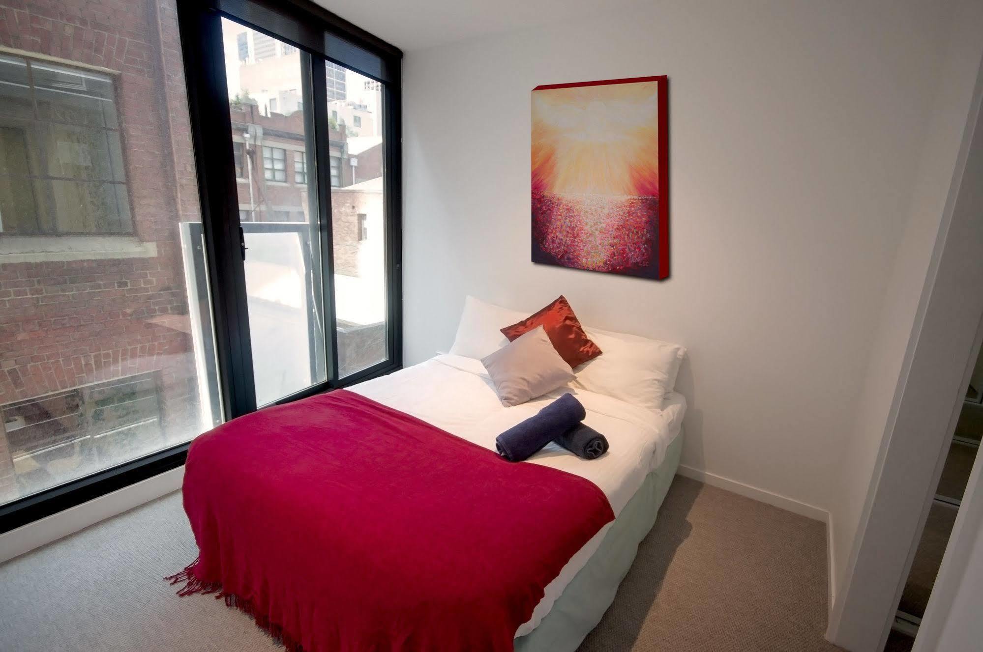Carlson View Serviced Apartments Melbourne Eksteriør bilde