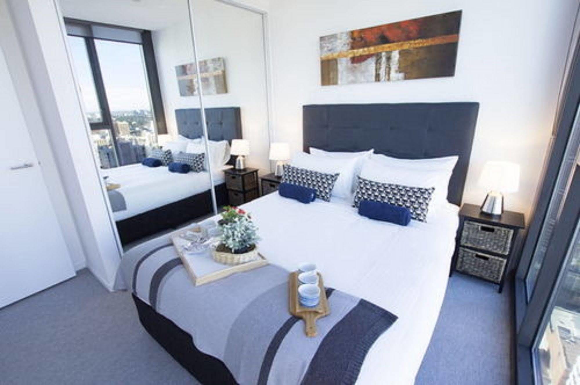 Carlson View Serviced Apartments Melbourne Eksteriør bilde